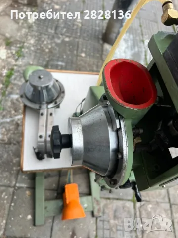 Машина за поставяне на капси и орнаменти внос от Италия. , снимка 3 - Други машини и части - 49749263