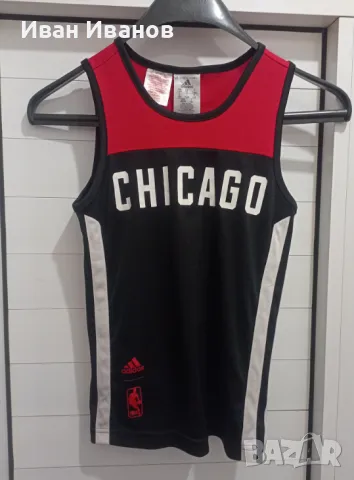 Оригинален детски потник на Chicago Bulls(NBA), снимка 1 - Детски тениски и потници - 47046072