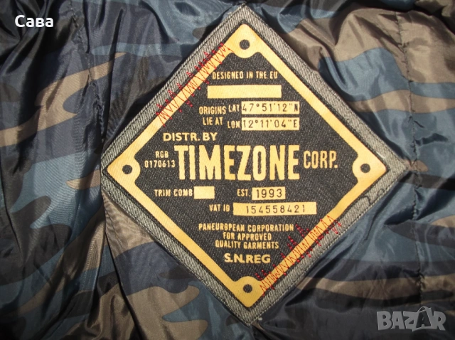 Късо палто TIMEZONE  мъжко,2ХЛ, снимка 7 - Палта - 53891627
