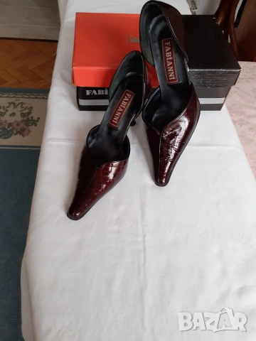 Италиански обувки за ценители на FABIANNI !