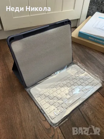 ПРОМО! Ipad Air/Pro - 10.9"/ 11"-2018/2020/2021/2022 Case + Keyboard, снимка 1 - Таблети - 48923593