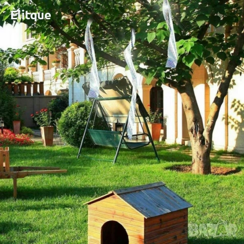 Холограмна лента против птици 50 м (4.5 см), снимка 8 - Други стоки за дома - 54219555