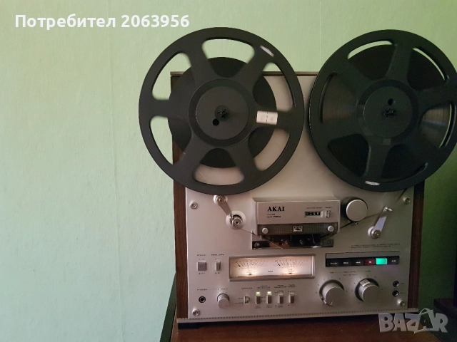 Akai GX 620. триглав дек.