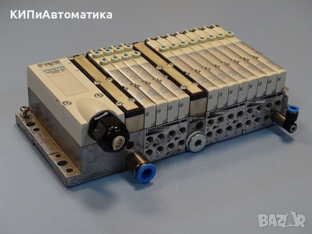 пневматичен модул Festo VMPA-KMS1-24-5 pneumatic valve block, снимка 1 - Резервни части за машини - 46582518