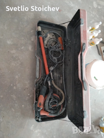 продам машина за шлайфане rokamat heron, снимка 2 - Други инструменти - 52000298