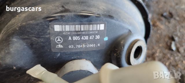 Серво усилвател A 005 430 47 30 Mercedes C220 W203 coupe - 110лв, снимка 2 - Части - 45964150