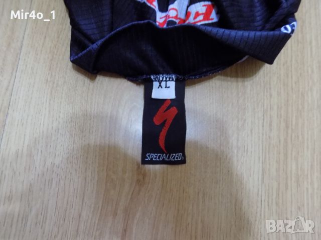вело джърси specialized тениска екип мъжко оригинал колоездене XL, снимка 7 - Спортни дрехи, екипи - 46387948