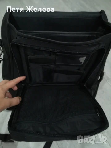 Чанта/ раница/-INTERSHOP-45/35/14см с дръжка за през рамо, снимка 12 - Чанти - 50724194