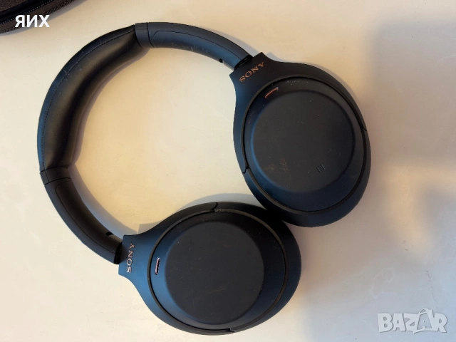 Безжични шумопотискащи слушалки WH-1000XM4, снимка 3 - Bluetooth слушалки - 53862648
