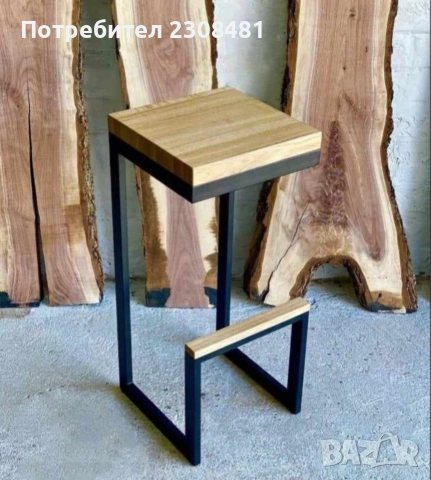 комплект бар маси и столове , снимка 6 - Столове - 53535180