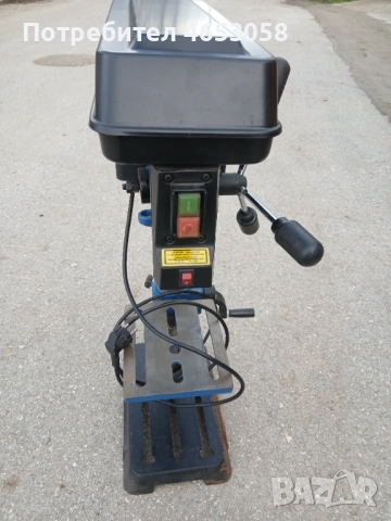 Настолна бормашина Scheppach DP16SL /проблем с шпиндела/