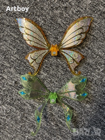 Крила за кукли Уинкс/winx glam magic енчантикс, снимка 2 - Кукли - 54092117
