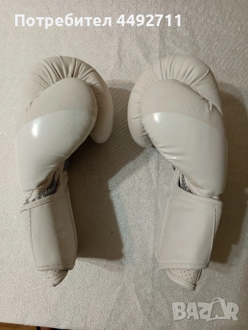 Продавам нови боксови ръкавици Sz Figters indigo white matt , снимка 2 - Бокс - 53249263