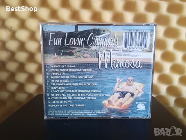 Fun Lovin' Criminals - Mimosa, снимка 2 - CD дискове - 46172383