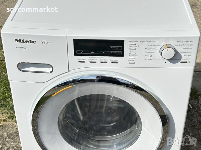 Пералня Miele WMB120| 8 kg | A+++ | 1600 оборота, снимка 5 - Перални - 46551001