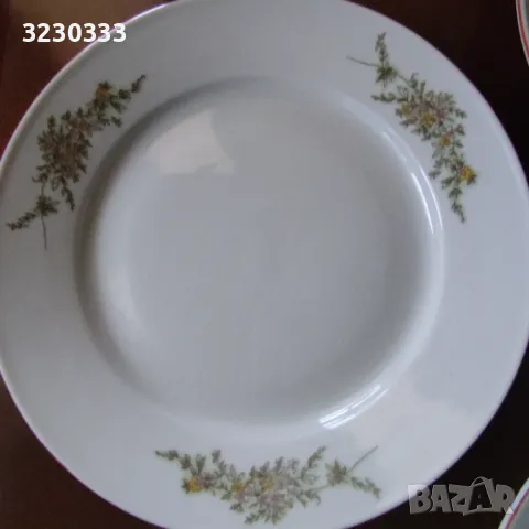 Порцеланови чинии дълбоки ,плитки 7 бр., снимка 3 - Чинии - 49778499
