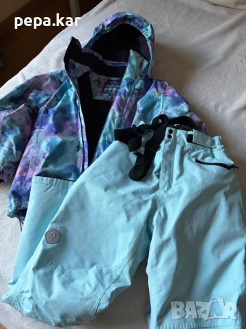 Детски ски яке 140 за 110лв и Ски панталон  152 за 75 лв Color kids, снимка 4 - Детски комплекти - 52385319