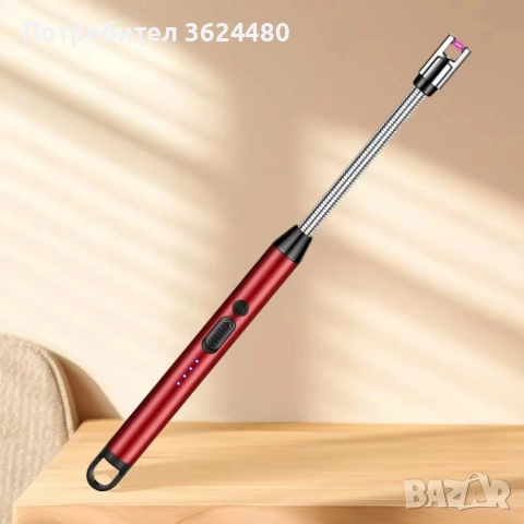 Безпламъчна плазмена запалка за BBQ и кухня 891-2, снимка 13 - Запалки - 52651546