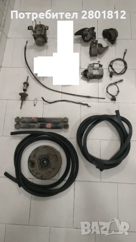 Части за Смарт 0.6 бензин, снимка 12 - Автомобили и джипове - 43244623