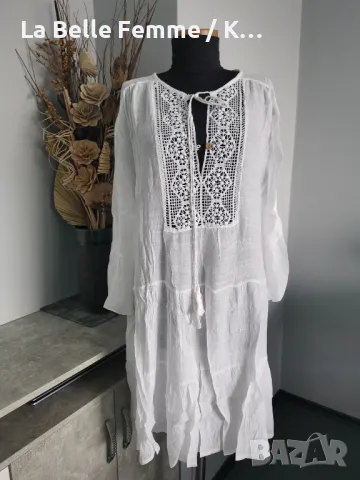 Плажни туники / рокли от 100% памук, снимка 1