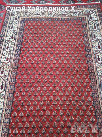 ръчно тъкан килим, снимка 2 - Килими - 44995267