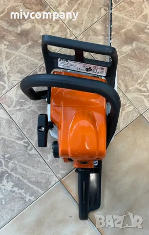 Бензинова резачка STIHL MS 170, снимка 3 - Градинска техника - 48667598