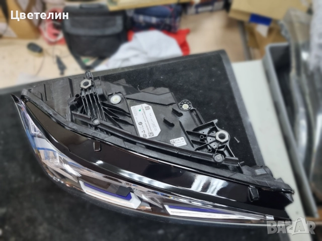 Десен фар BMW 3 G20 G21 Face LED desen far бмв 20 21 фейс лед, снимка 4 - Части - 52950257