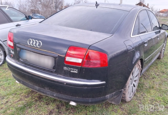 Audi A8 D3 3.0TDI 233к.с на части , снимка 3 - Автомобили и джипове - 53488693