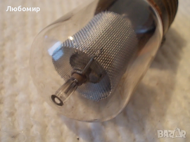 Радиолампа Te 30 TELEFUNKEN, снимка 6 - Друга електроника - 53915862