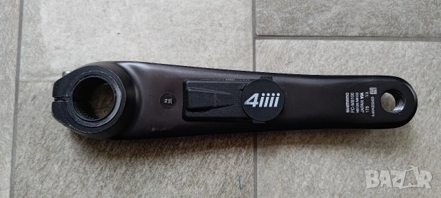 4iiii Precision 3+ XT M8100 Power Meter 175 mm, снимка 6 - Части за велосипеди - 53656571