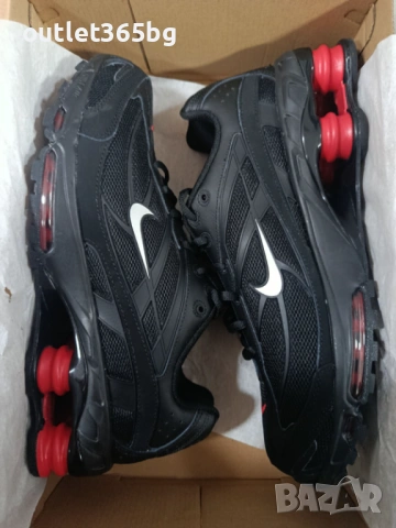 Nike - Shox Ride 2 II7635-001 №43 Оригинал Код 428, снимка 2 - Маратонки - 53882739