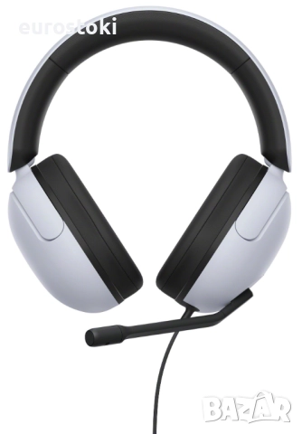 Гейминг слушалки Sony - Inzone H3, кабелни, бели , снимка 4 - Аксесоари - 52092555
