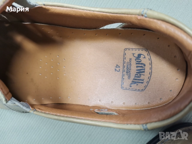Softwalk мъжки обувки 42, снимка 8 - Ежедневни обувки - 51630317