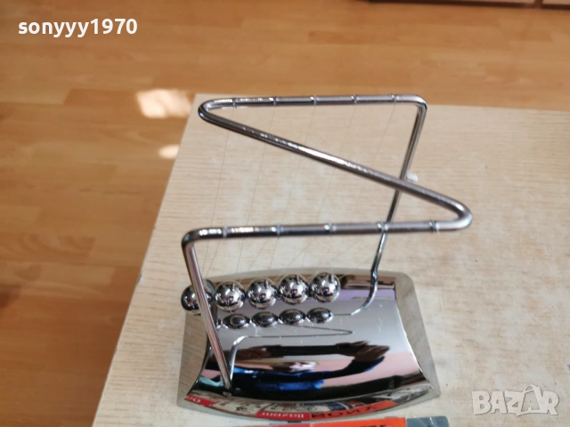 Люлка на Нютон-18Х18Х11СМ-ИНОКС 1401261605, снимка 8 - Колекции - 53097952