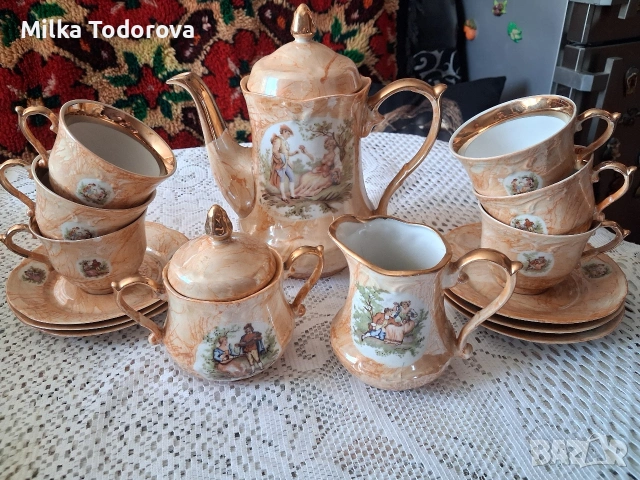 Полски Сервиз за кафе , снимка 9 - Други стоки за дома - 54282338