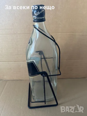 Люлка, Бутилка от Уиски Johnnie Walker Black Label , 4.5L, снимка 8 - Други - 47470472