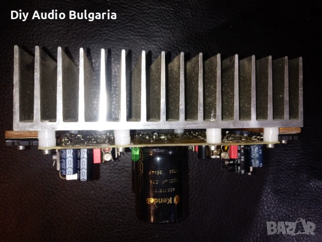 60-100W Hi-Fi Power Amplifier Rod Elliott P3A, снимка 4 - Ресийвъри, усилватели, смесителни пултове - 53627214