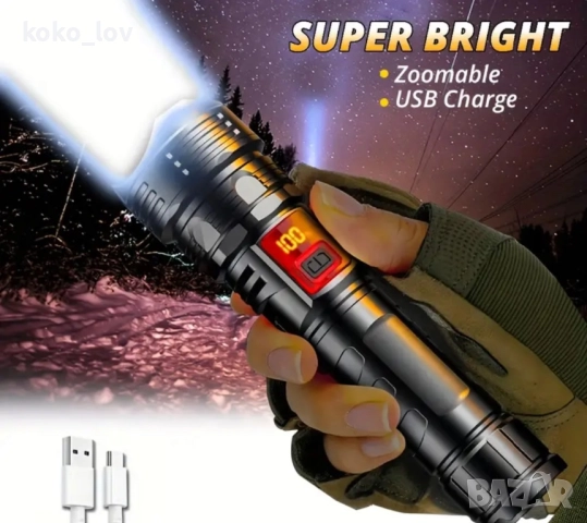 Лед фенер , снимка 2 - Къмпинг осветление - 51443111