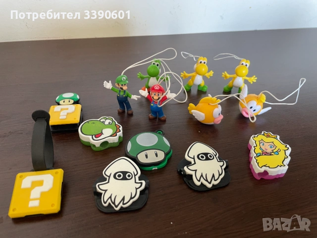 Kinder Surprise играчки - Stranger Things, Super Mario, Harry Potter, снимка 3 - Колекции - 54146362