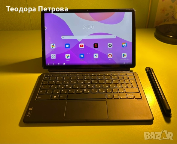 Таблет LENOVO Tab P11,TB-J606L, к-кт с клавиатура и прецизна писалка 2