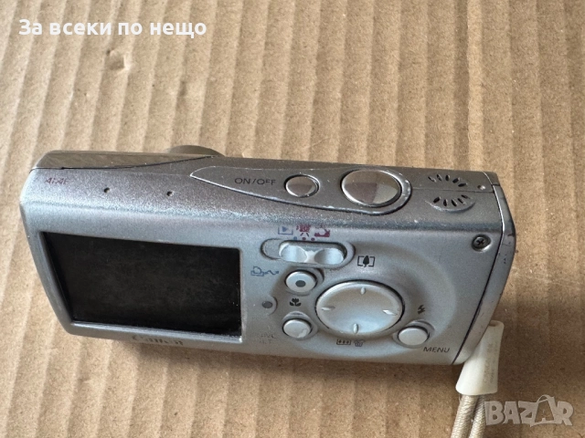 ЗА ЧАСТИ! Цифров фотоапарат Canon IXUS I7 PC1205 Digital Camera 7.1MP, снимка 5 - Фотоапарати - 51641366
