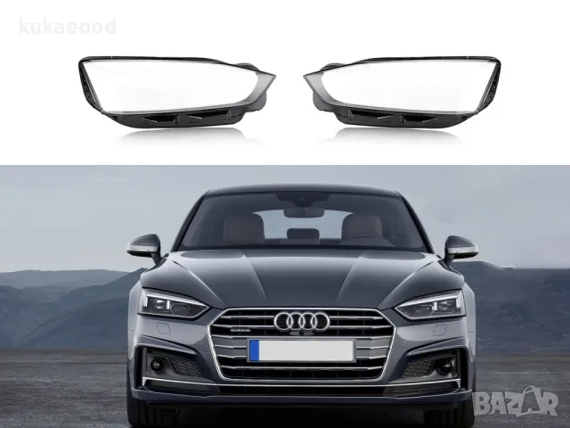 Стъкла за фарове на Audi A5 F5, снимка 3 - Части - 47534250