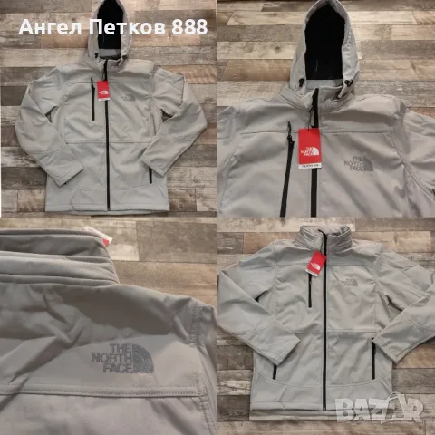 Яке Softshell The North Face неопрен и полар 2024, снимка 11 - Якета - 48171020