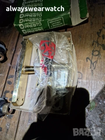 Дръжки / маханизми за врати и прозорци - златни, снимка 5 - Дограми - 51416220