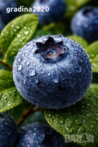 Боровинка - Разсад и замразен плод , снимка 2 - Градински цветя и растения - 27515105
