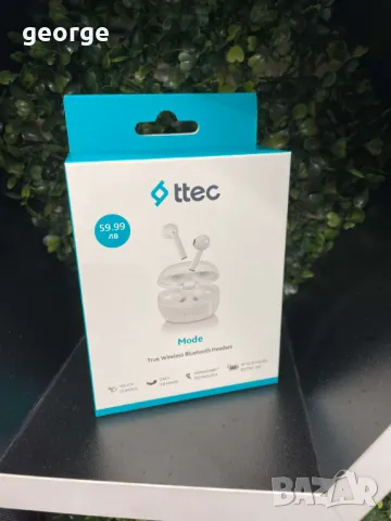 Слушалки Ttec - нови, снимка 1 - Bluetooth слушалки - 48036077