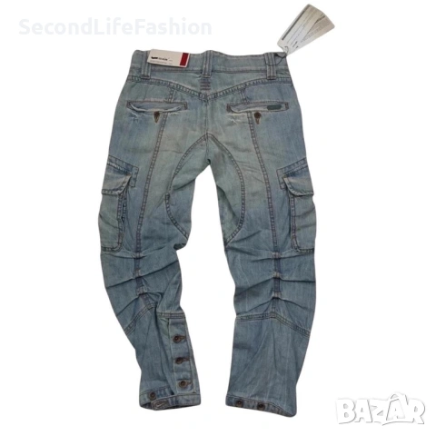 Дамски дънки GAS 3/4 нови размер 25, снимка 8 - Дънки - 54173098