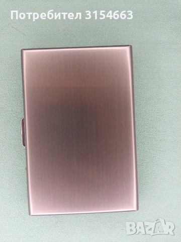 Метално портмоне за карти с масонски символи , снимка 3 - Портфейли, портмонета - 53475596