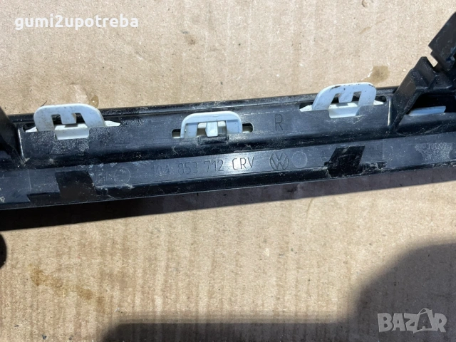 Декоративна Лайсна Предна Броня Дясна 10A853712 Volkswagen ID.3 E11 pro, снимка 3 - Аксесоари и консумативи - 53446672