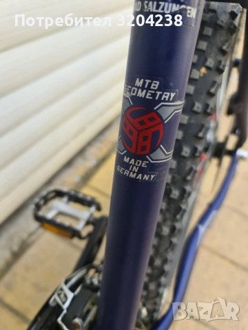 Много леко алуминиево MTB колело BULLS 27.5" инча цола с RockShox вилка , снимка 10 - Велосипеди - 53709871